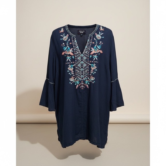 flare skater dress Johnny Was Sami Tunic – Out on a limb WA main image 0